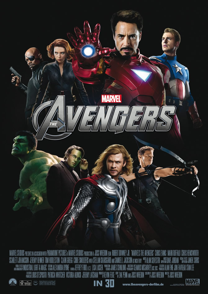 Marvels The Avenger's Movie poster