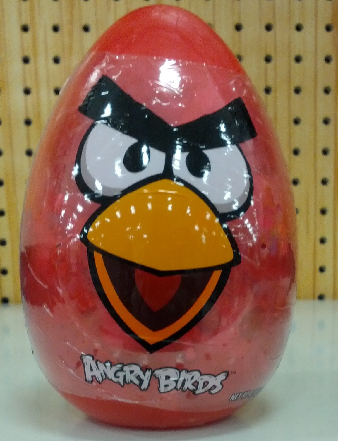 Angry Birds Personalized Easter Basket
