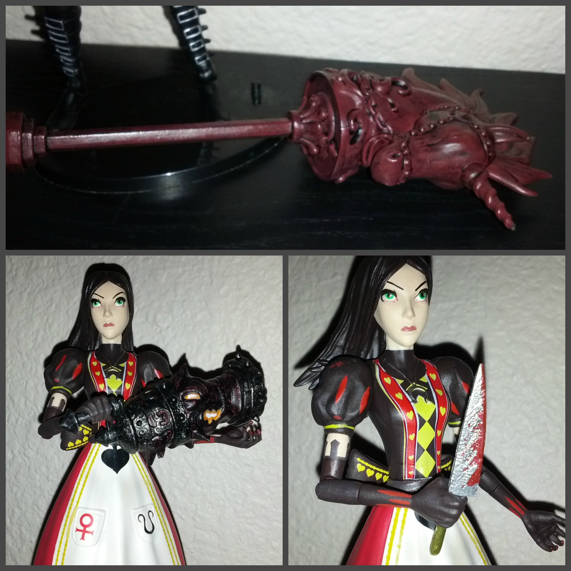 Alice Madness Returns Royal Suit Alice Figure Review - Awkward Geeks