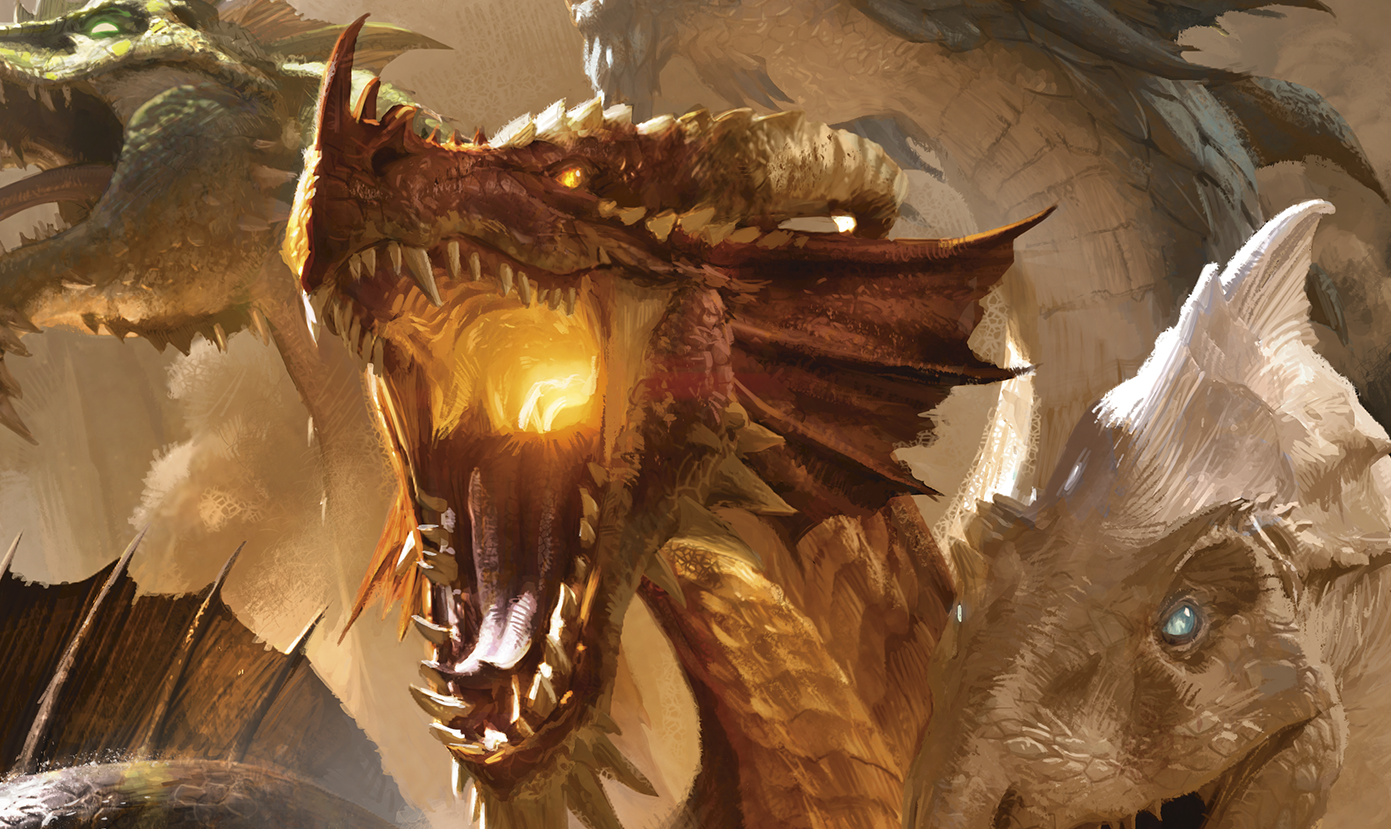 Dungeons & Dragons: The Rise of Tiamat Adventure - Awkward Geeks