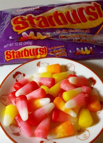 candy corn starburst