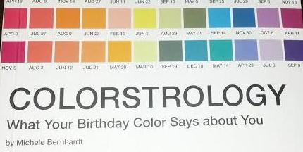 Book Review Colorstrology Awkward Geeks