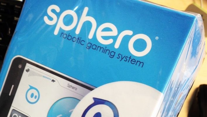 sphero mini unboxing