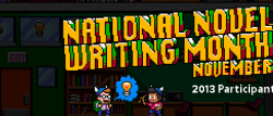 National Novel Writing Month 2013