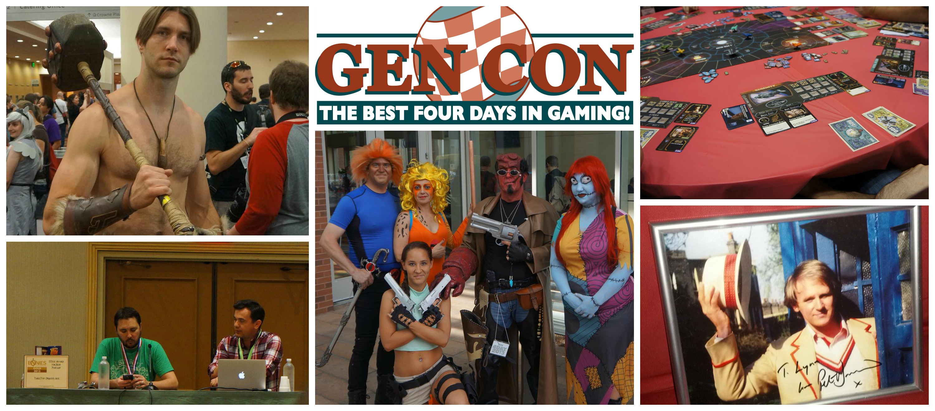 Gen Con 2013: Our Top 5 Moments - Awkward Geeks