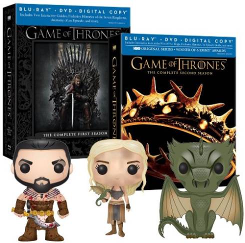 Amazon Exclusive Game of Thrones Funko Pop! Bundles - Awkward Geeks