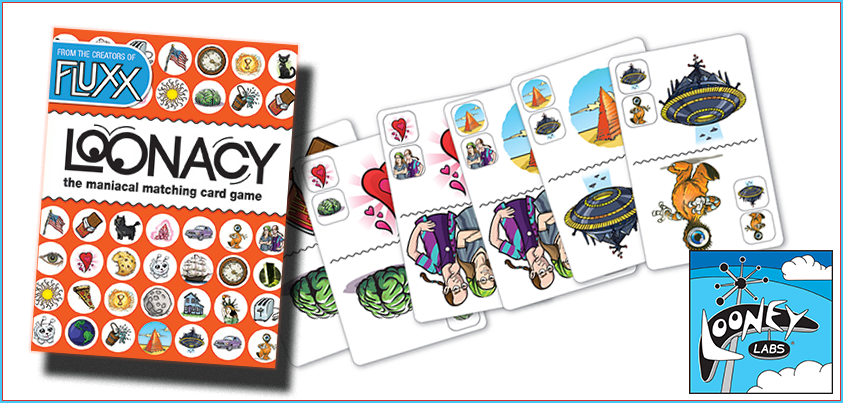 Loonacy Card Game - Awkward Geeks