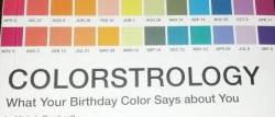 Book Review: Colorstrology