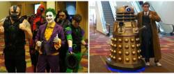 Indy Pop Con 2014: Cosplay