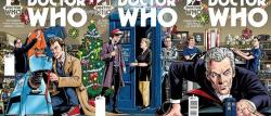 Doctor Who Christmas Comic Covers Preview