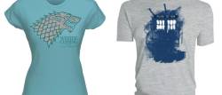 Geek Fashion: T-Shirts for Spring & Summer